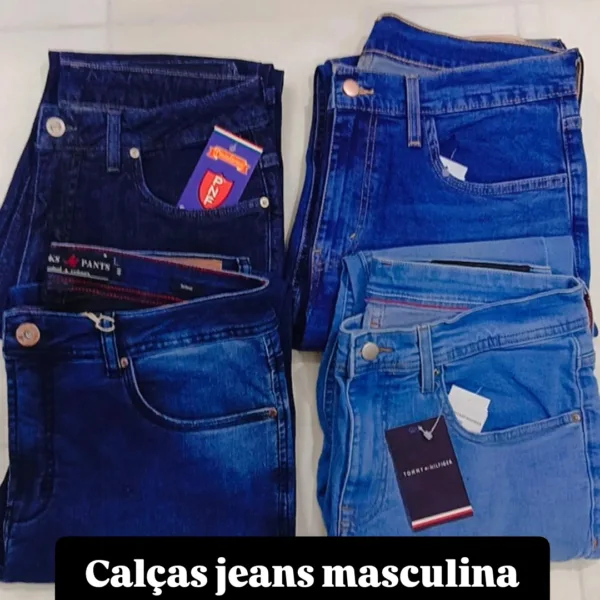 Calça jeans masculina